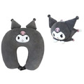Sanrio 三麗鷗 造型頸枕頭組 (趴姿款) 酷洛米 大耳狗 Kitty 美樂蒂_4