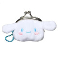 Sanrio 三麗鷗 絨毛造型口金零錢包 附吊練 (大臉款) Kitty 美樂蒂 酷洛米_2