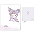 Sanrio 三麗鷗 A4 6+1多功能資料夾 (緞帶款) Kitty 美樂蒂 酷洛米 大耳狗_2