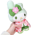 Sanrio 三麗鷗 美樂蒂 絨毛玩偶娃娃 (和風抹茶款)_1