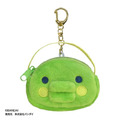 Tamagotchi 塔麻可吉 迷你絨毛收納包鑰匙圈 (大臉款) 咕嘰叭吉 花花吉_2