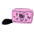 Sanrio 三麗鷗 Hello Kitty 皮質化妝包 (全身款)_3