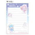 Sanrio 三麗鷗 雙子星 迷你便條本 70枚入 (雪光奇幻)_1