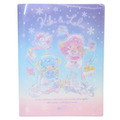 Sanrio 三麗鷗 雙子星 A4 10頁透明資料夾 (雪光奇幻)