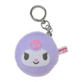 Sanrio 三麗鷗 絨毛隨身鏡吊飾 (大臉款) Kitty 美樂蒂 布丁狗 花小兔_5