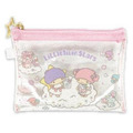 Sanrio 三麗鷗 雙子星 迷你PVC透明收納包 (星星拉鍊款)_4