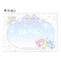 Sanrio 三麗鷗 雙子星 迷你便條本 70枚入 (雪光奇幻)_2