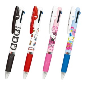 Sanrio 三麗鷗 Jetstream 中性三色筆 0.5mm Kitty 花小兔