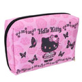 Sanrio 三麗鷗 Hello Kitty 皮質化妝包 (全身款)_2