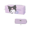 Sanrio 三麗鷗 皮質方形拉鍊筆袋 (好友款) Kitty 大耳狗 酷洛米_2
