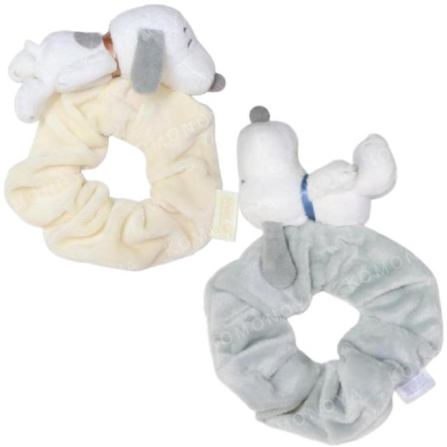 史努比 絨毛玩偶大腸圈 (趴姿款)