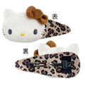 Sanrio 三麗鷗 Hello Kitty 造型大髮夾 (豹紋/曬黑款)_5