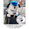 Snoopy 史努比 歐拉夫 玩偶造型旅行枕 (坐姿款)_2