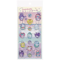 Sanrio 三麗鷗 造型貼紙組 (寶石款) Kitty 酷洛米 布丁狗 大耳狗 帕恰狗_4