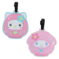 Sanrio 三麗鷗 PVC造型行李吊牌 (達摩款) Kitty 漢頓 大耳狗 美樂蒂_1