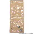 宮崎駿 龍貓 34x80cm 棉質長毛巾 (花圈款)
