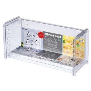 INOMATA 透明可自由堆疊層架 3803