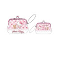 Sanrio 三麗鷗 皮質口金零錢包吊飾 (格紋款) Kitty 布丁狗 酷洛米_3