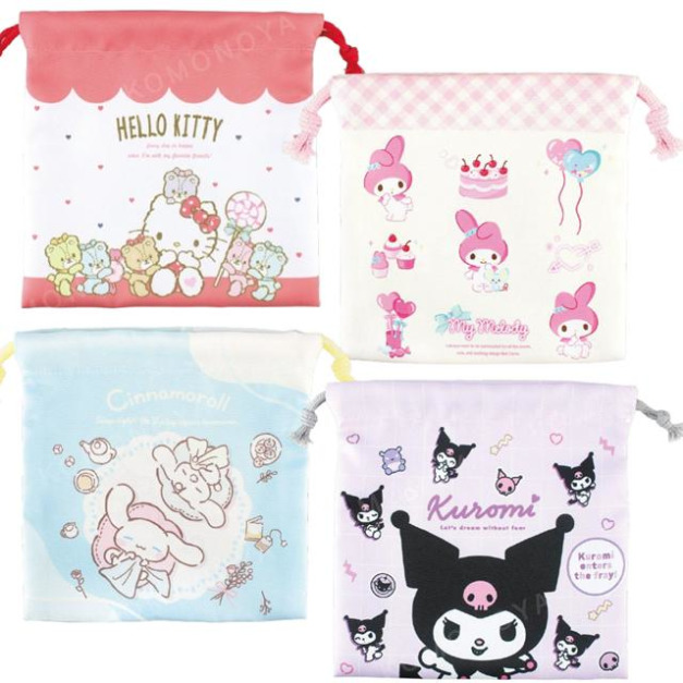 Sanrio 三麗鷗 尼龍束口袋