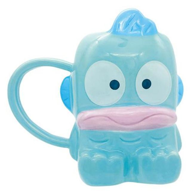 Sanrio 三麗鷗 人魚漢頓 陶瓷造型馬克杯 300ml (坐姿款)