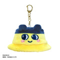 Tamagotchi 塔麻可吉 絨毛造型鑰匙圈 (漁夫帽) 麻美吉 咪咪吉_2