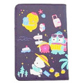 Sanrio 三麗鷗 大集合 多功能護照套 (旅行款) Kitty 酷洛米 布丁狗 大耳狗_3