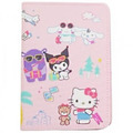 Sanrio 三麗鷗 大集合 多功能護照套 (旅行款) Kitty 酷洛米 布丁狗 大耳狗_4