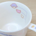 Sanrio 三麗鷗 雙子星 陶瓷馬克杯 220ml (搭肩款)_2
