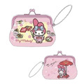 Sanrio 三麗鷗 皮質口金零錢包吊飾 (慶典款) Kitty 美樂蒂 酷洛米_2