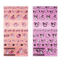 Sanrio 三麗鷗 ABS造型貼紙組 (磚型款) 美樂蒂 酷洛米