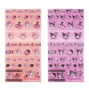 Sanrio 三麗鷗 ABS造型貼紙組 (磚型款) 美樂蒂 酷洛米