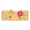 Sanrio 三麗鷗 Hello Kitty 絨毛造型吸水髮帶 (大臉款)_2