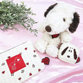 Snoopy 史努比 迷你收納包附扣環 (愛心手掌款)_1