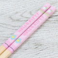 Sanrio 三麗鷗 天然竹筷 21cm (達摩款) Kitty 漢頓 大耳狗 美樂蒂_4