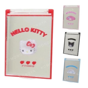 Sanrio 三麗鷗 立體造型方形隨身鏡 (大頭款) Kitty  酷洛米 大耳狗 美樂蒂