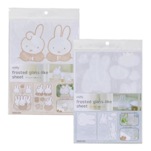 米飛兔 造型玻璃貼