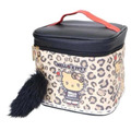 Sanrio 三麗鷗 Hello Kitty 皮質手提化妝包附鏡 (全身款)_6