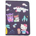 Sanrio 三麗鷗 大集合 多功能護照套 (旅行款) Kitty 酷洛米 布丁狗 大耳狗_2