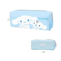 Sanrio 三麗鷗 皮質方形拉鍊筆袋 (好友款) Kitty 大耳狗 酷洛米_3