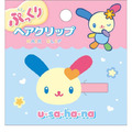 Sanrio 三麗鷗 花小兔 矽膠玩偶造型髮夾 (大頭款)_2