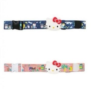 Sanrio 三麗鷗 大集合 行李束帶 (旅行款) Kitty 酷洛米 布丁狗 大耳狗