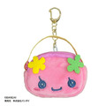 Tamagotchi 塔麻可吉 迷你絨毛收納包鑰匙圈 (大臉款) 咕嘰叭吉 花花吉_3