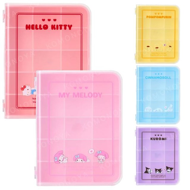 Sanrio 三麗鷗 造型方形飾品盒 M (書本款) Kitty 美樂蒂 布丁狗 大耳狗