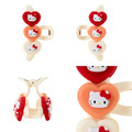 Sanrio 三麗鷗 造型鯊魚夾 (愛心款) Kitty 美樂蒂 大耳狗 酷洛米_1