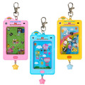 Sanrio 三麗鷗大集合 手機造型有聲玩具吊飾 (超可愛冒險)