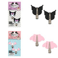 Sanrio 三麗鷗 迷你造型髮夾2入組 (大臉款) Kitty 美樂蒂 大耳狗 酷洛米_2