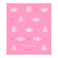 Sanrio 三麗鷗 美樂蒂 造型眼鏡盒附拭鏡布 (大臉款)_2
