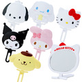 ⭐獨家特價 Sanrio 三麗鷗 大臉造型手拿鏡 立鏡 Hello Kitty 布丁狗 大耳狗 酷洛米