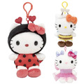 Sanrio 三麗鷗 Hello Kitty 絨毛玩偶吊飾 (昆蟲款)