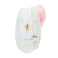 ▲新品特價 Sanrio 三麗鷗 Hello Kitty 絨毛大臉拉鍊化妝包 (軟綿綿白雲)_1